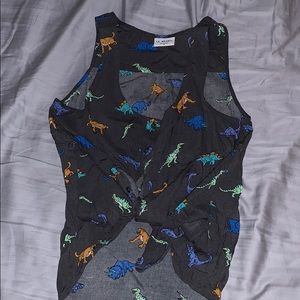 Dinosaur LA Hearts top 🦕🦖